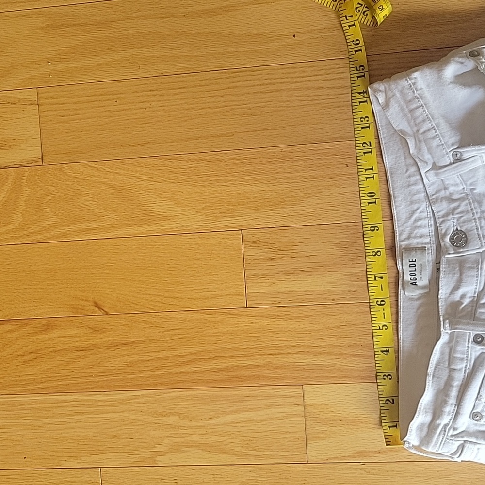 Agolde Toni Mid Rise Straight Jean - Picture 14 of 16
